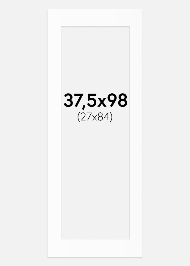 Passe-patrout Biały Standard (Białe Rdzeń) 37,5x98 cm (27x84)