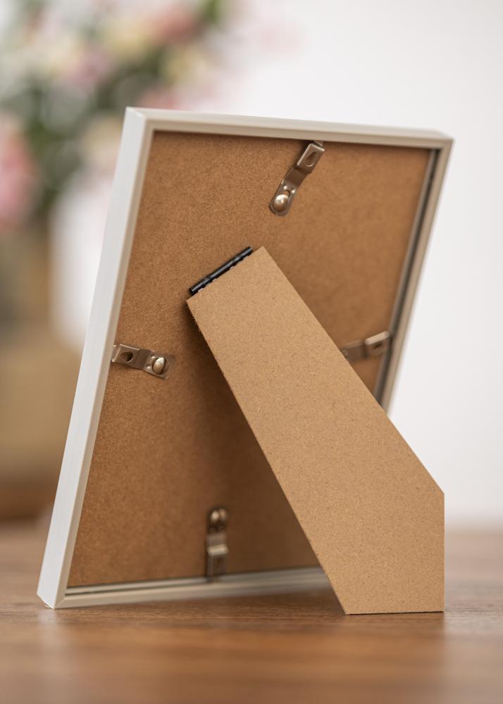 Ramka New Lifestyle ziemisty szary 13x18 cm - Passe-partout Biały 9x12 cm