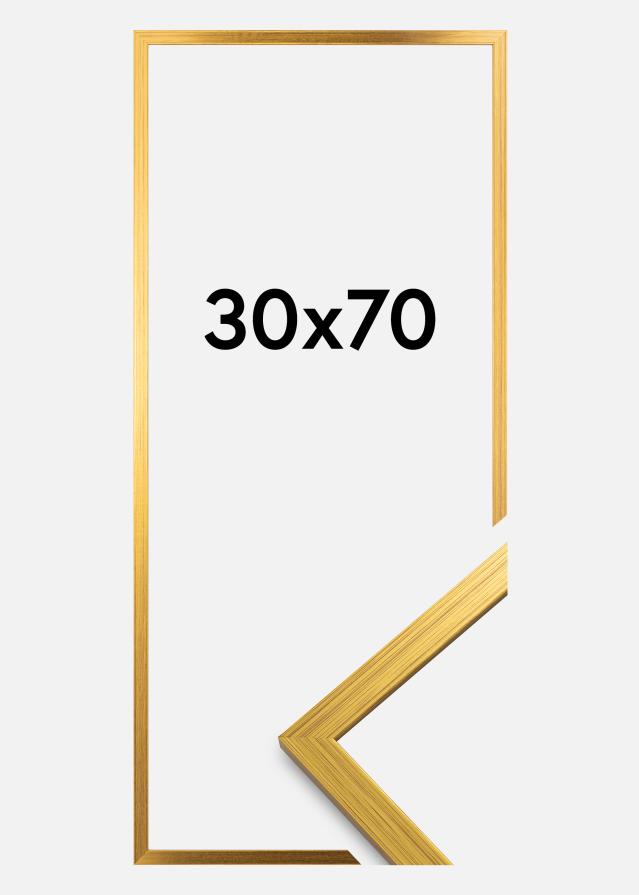 Rama Edsbyn Złoty 30x70 cm