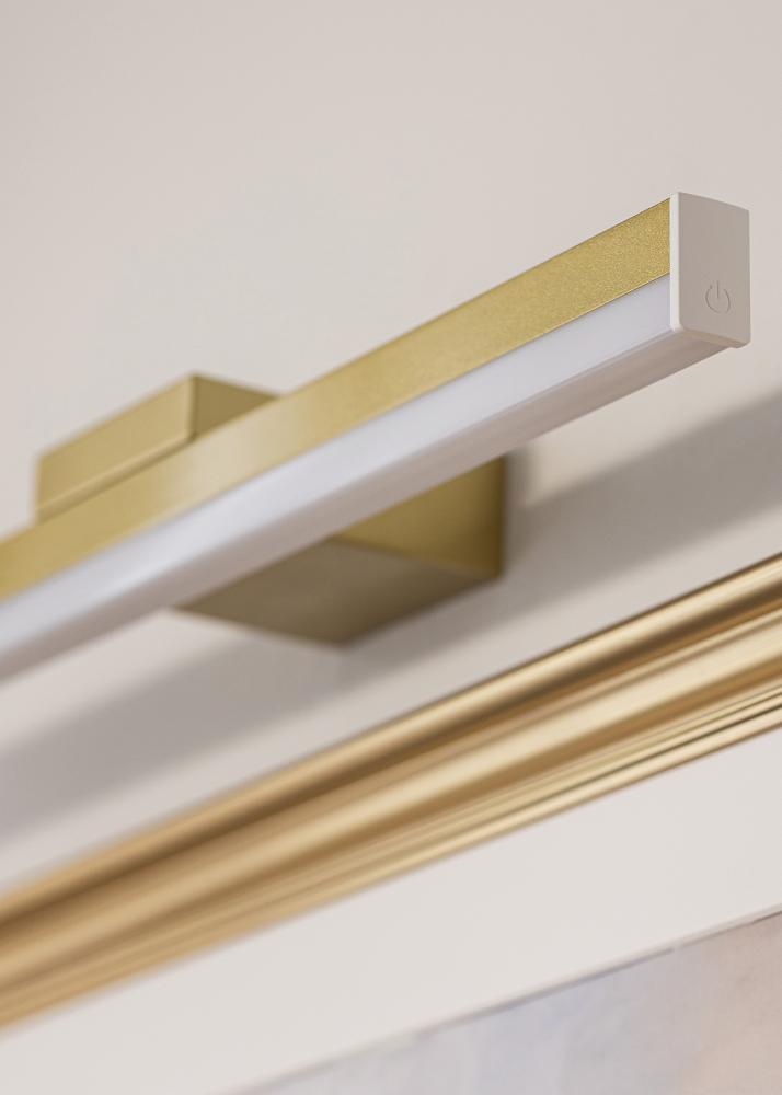 KAILA Glimmer bateriowe oświetlenie obrazów 55 cm - Złoto