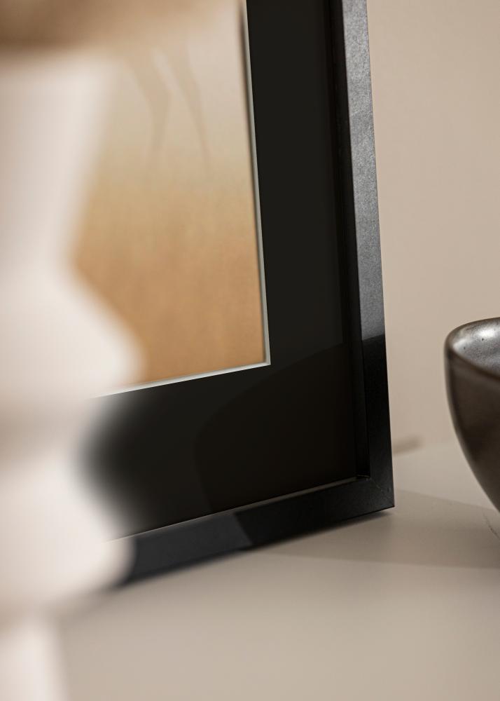 Rama Trendy Czarny 35x50 cm - Passe-patrout Czarny 25x35 cm