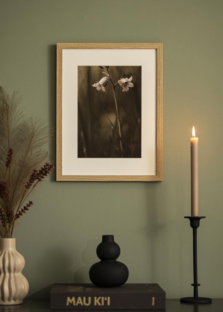 Rama Selection Szkło akrylowe Dąb 70x70 cm