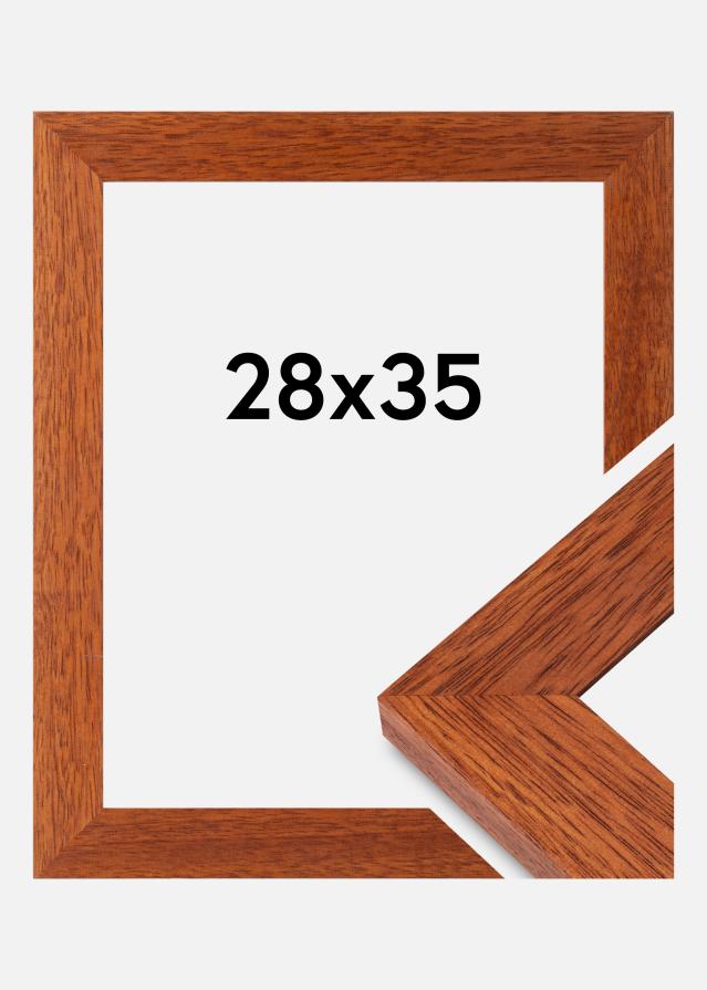 Rama Juno Szkło akrylowe Wiśnia 28x35 cm
