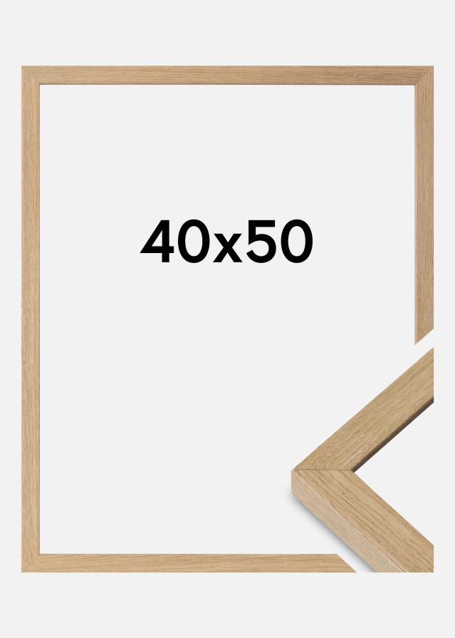 Rama Hermes Szkło akrylowe Natural Oak 40x50 cm