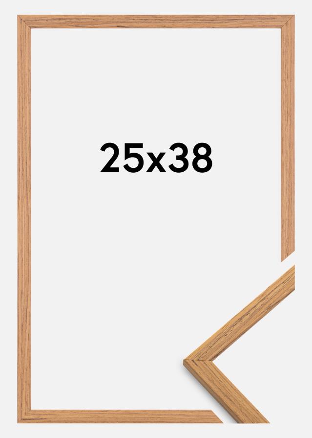 Rama Edsbyn Szkło akrylowe Drewno tekowe 25x38 cm