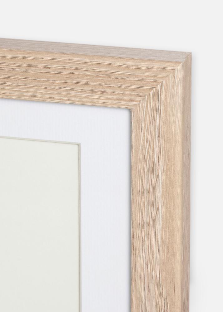 Rama na rysunki Little Davinci Drewno A4