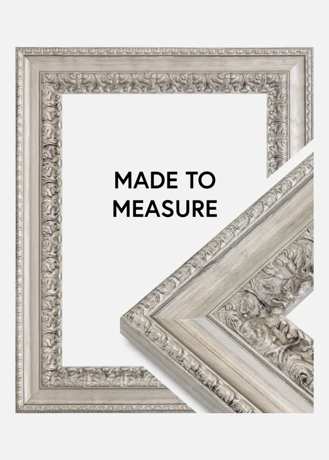 Rama Drottningholm Srebrny III - Dowolny rozmiar