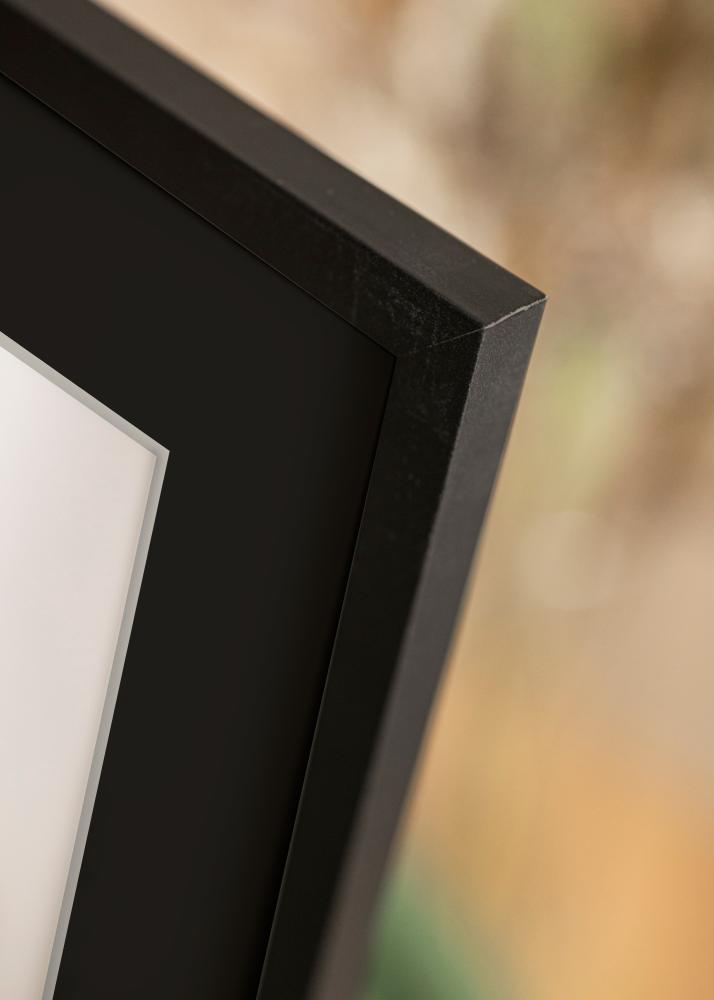 Rama Trendy Czarny 35x50 cm - Passe-patrout Czarny 25x35 cm