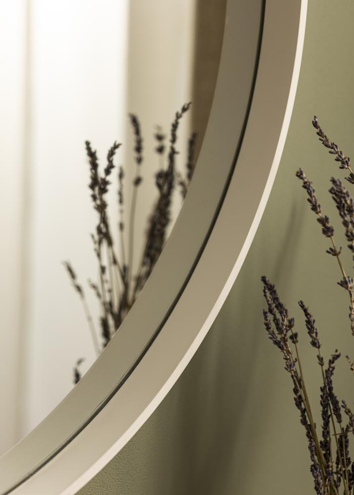 Lustro Reflection Biały 70 cm Ø