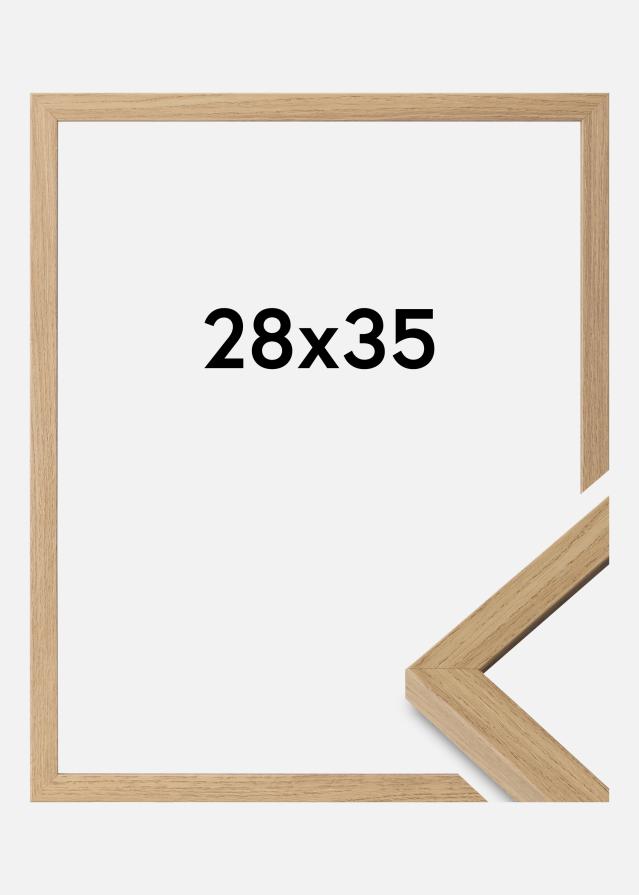 Rama Ares Szkło akrylowe Natural Oak 28x35 cm