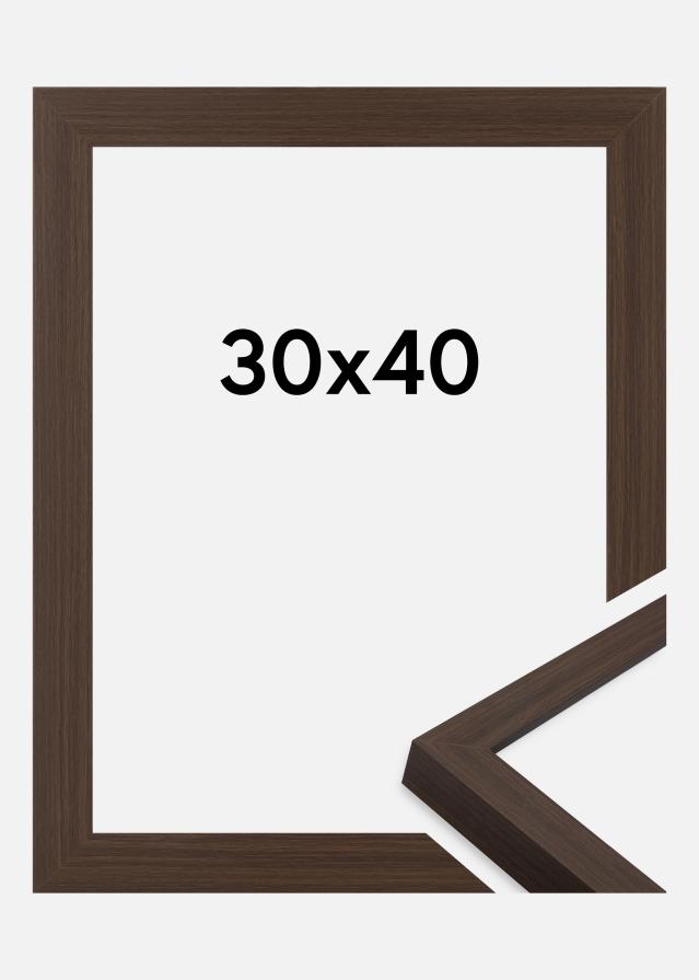 Rama Wells Szkło akrylowe Brązowa 30x40 cm