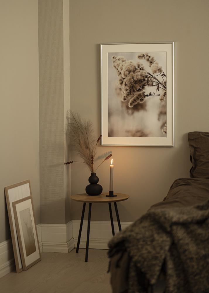 Rama Victoria Szkło akrylowe Srebrny 40x50 cm