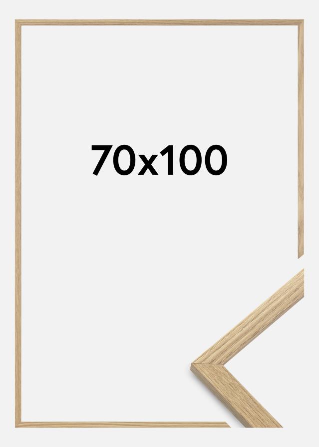 Rama Trendy Szkło akrylowe Dąb 70x100 cm