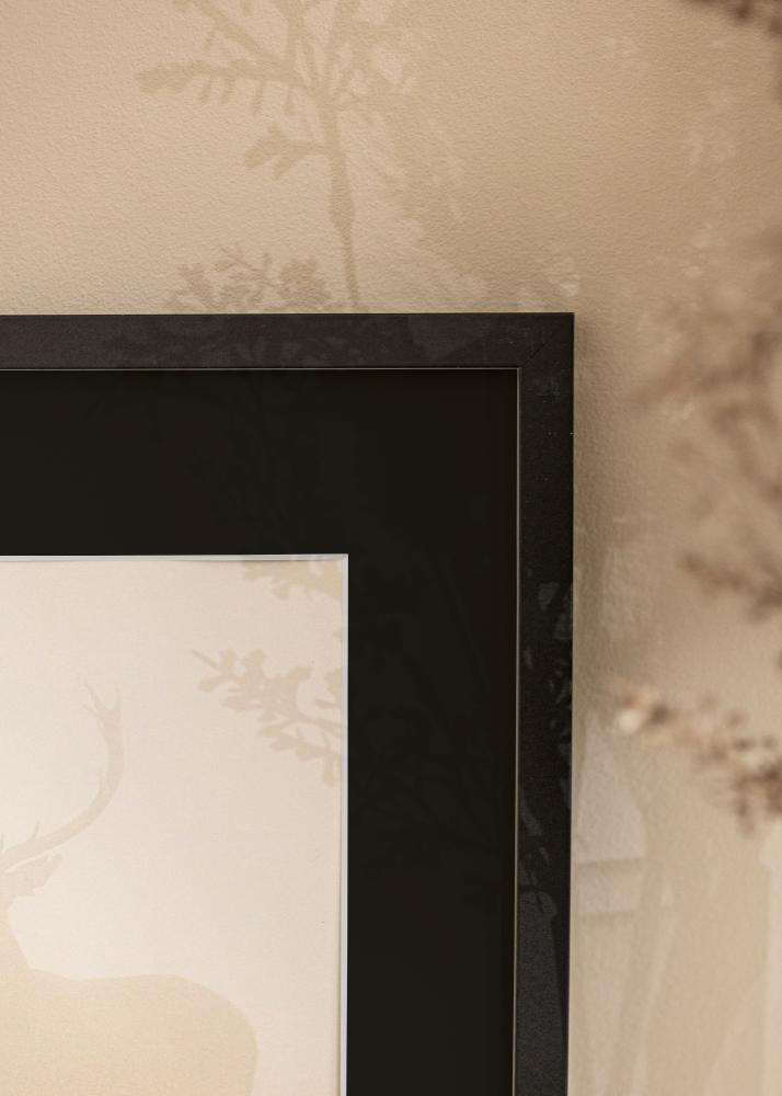 Rama Trendy Czarny 35x50 cm - Passe-patrout Czarny 25x35 cm