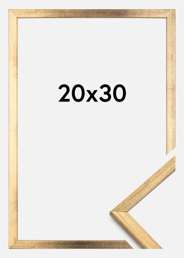 Rama Galant Złoty 20x30 cm