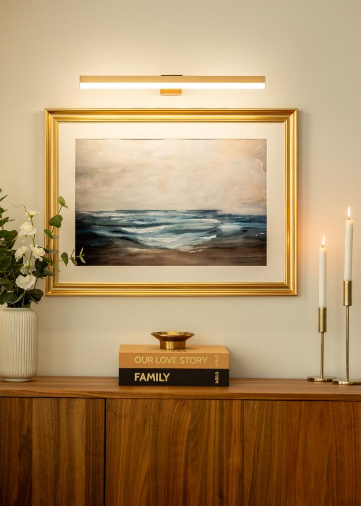 KAILA Glow Oświetlenie Obrazów na Baterie 55 cm - Złoty