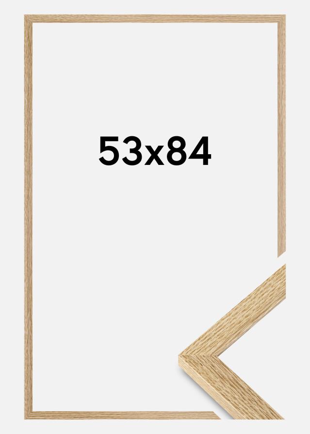 Rama Selection Szkło akrylowe Dąb 53x84 cm