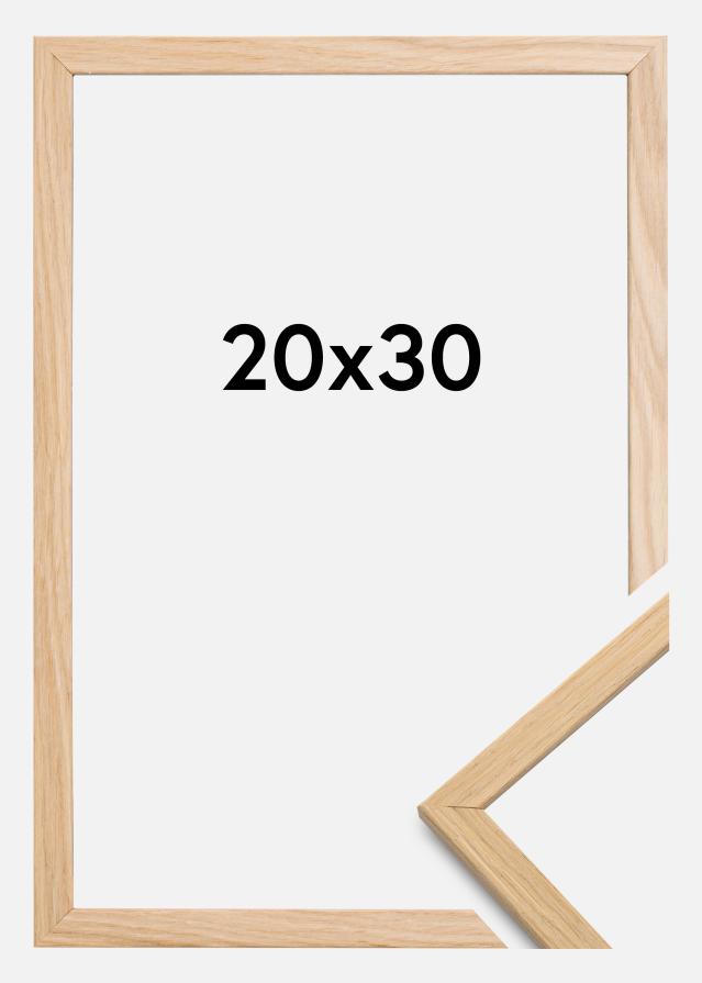Rama Edsbyn Szkło akrylowe Dąb 20x30 cm