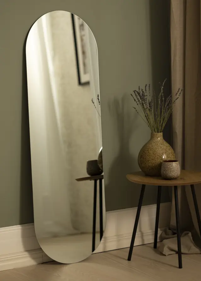 Lustro wysoki Owalny 40x120 cm