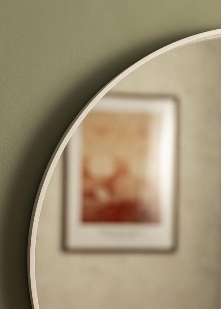 Lustro Reflection Biały 70 cm Ø