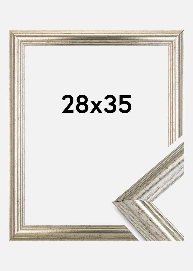 Rama Västkusten Szkło akrylowe Srebrny 28x35 cm
