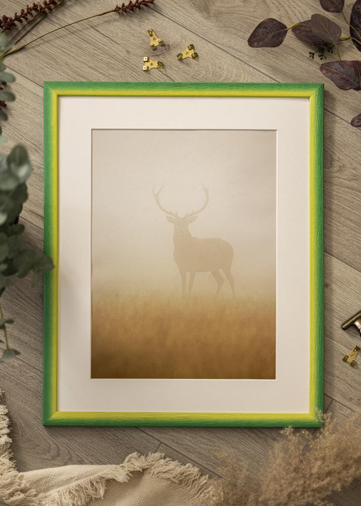 Rama Cornwall Zielony - Dowolny rozmiar