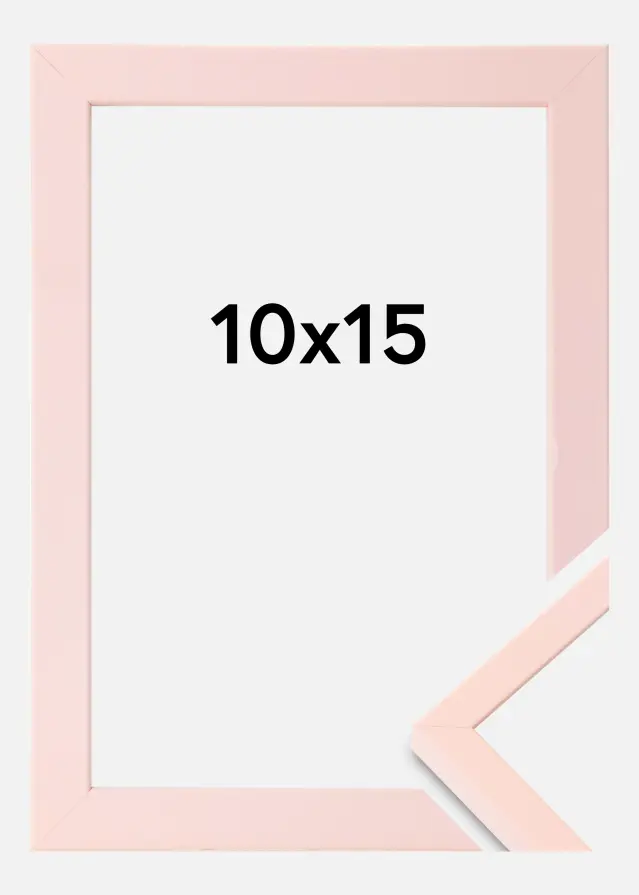 Colorful Szkło akrylowe Różowy 10x15 cm