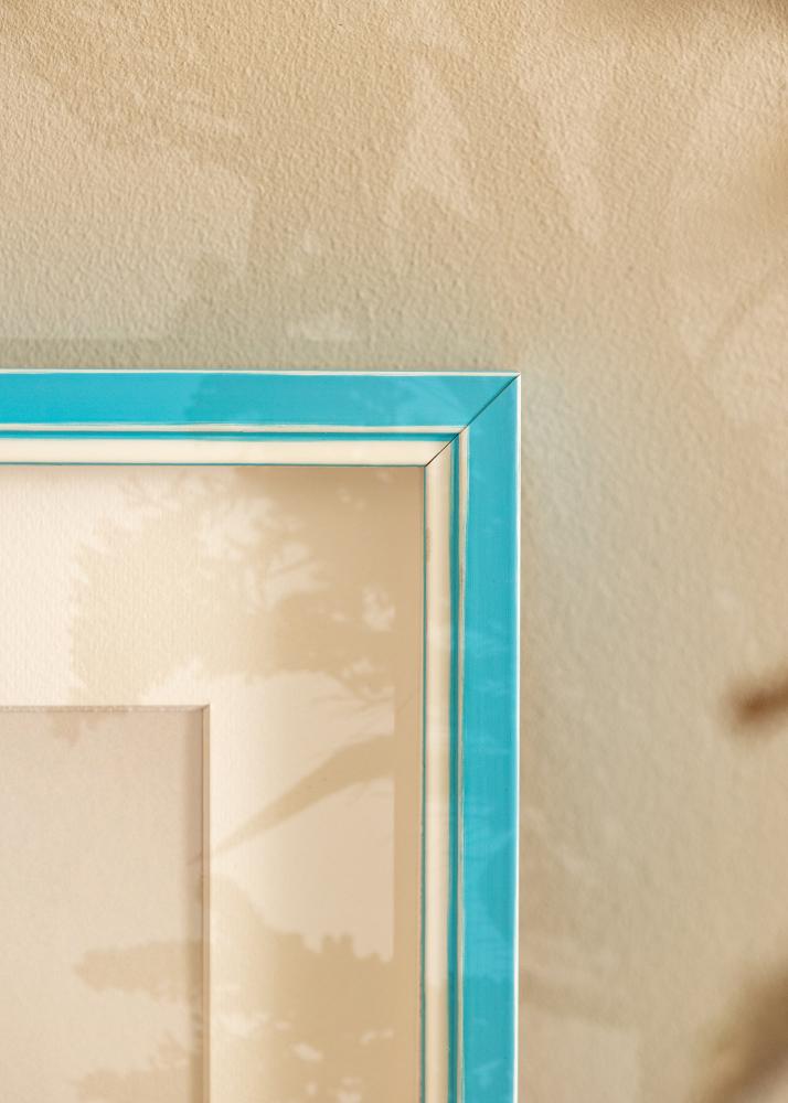 Rama Diana Szkło akrylowe Jasnoniebieski 28x35 cm