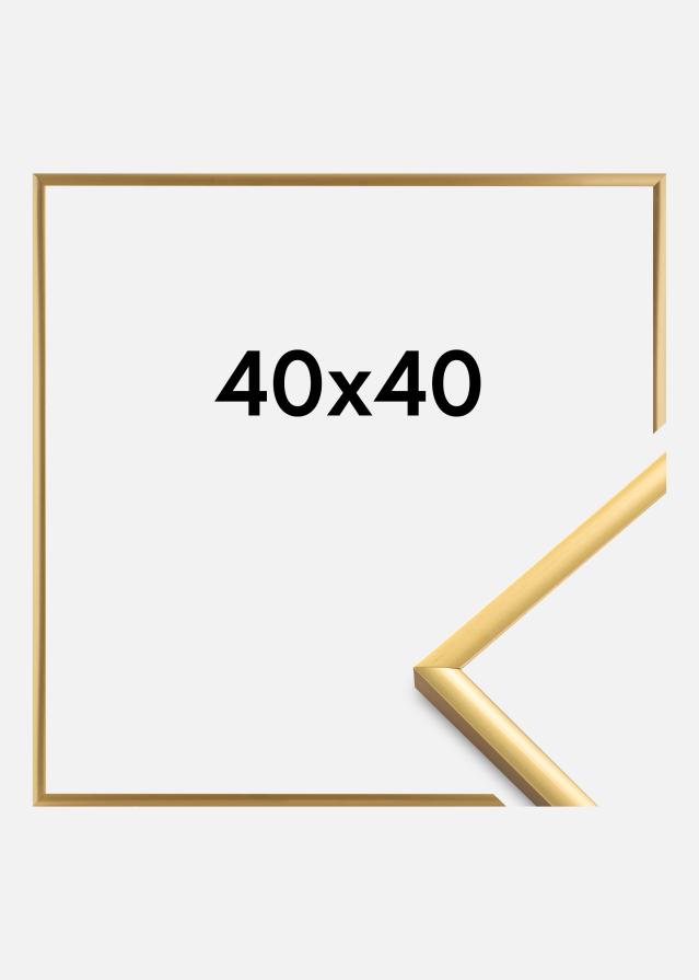 Rama New Lifestyle Szkło akrylowe Shiny Gold 40x40 cm