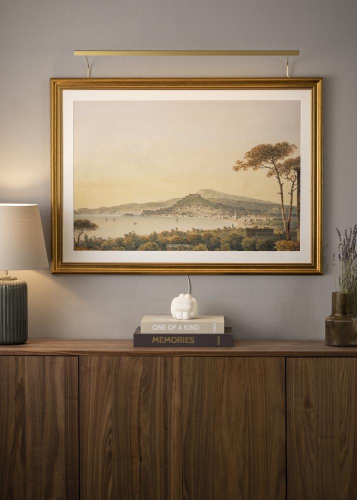 BLP 117 oświetlenie obrazu 85 cm - Złoty