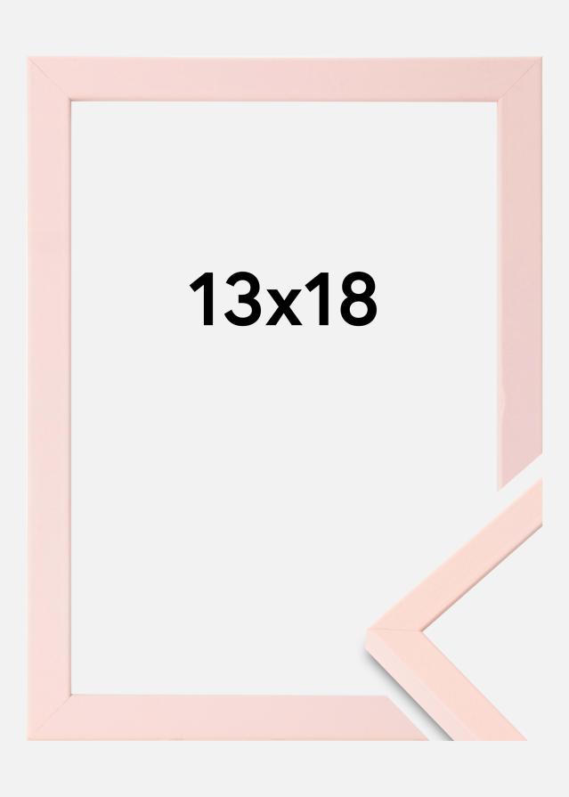 Colorful Szkło akrylowe Różowy 13x18 cm