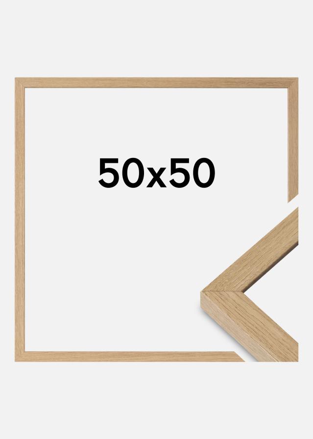 Rama Hermes Szkło akrylowe Natural Oak 50x50 cm