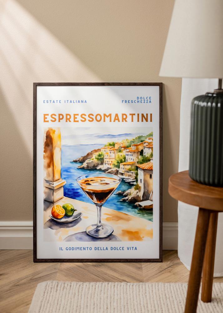 Rama Galant Orzech 42x59,4 cm (A2)