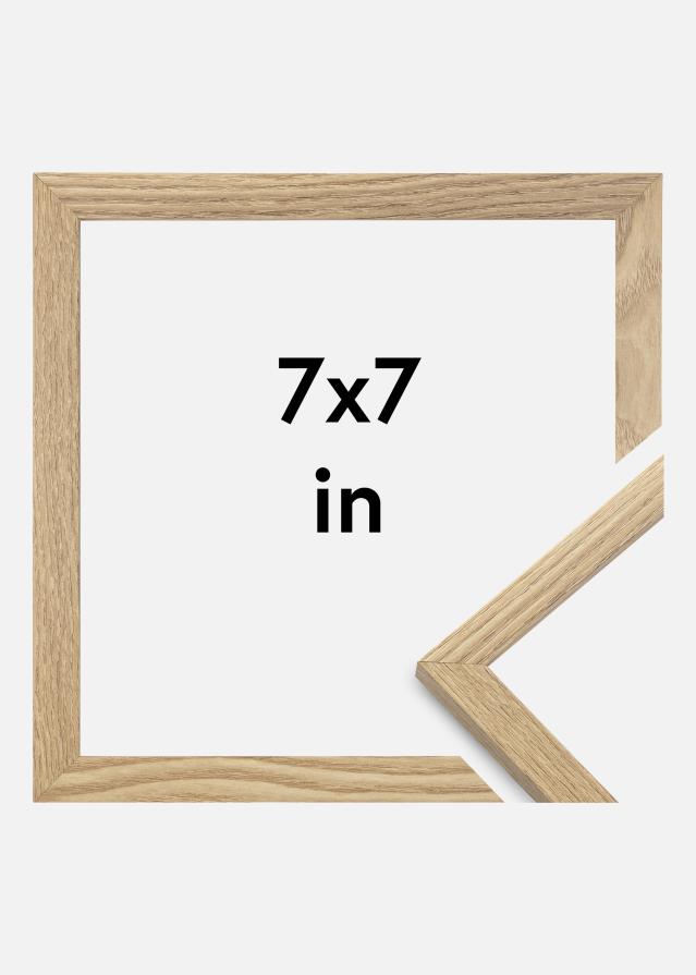 Rama Trendy Szkło akrylowe Dąb 7x7 inches (17,8x17,8 cm)