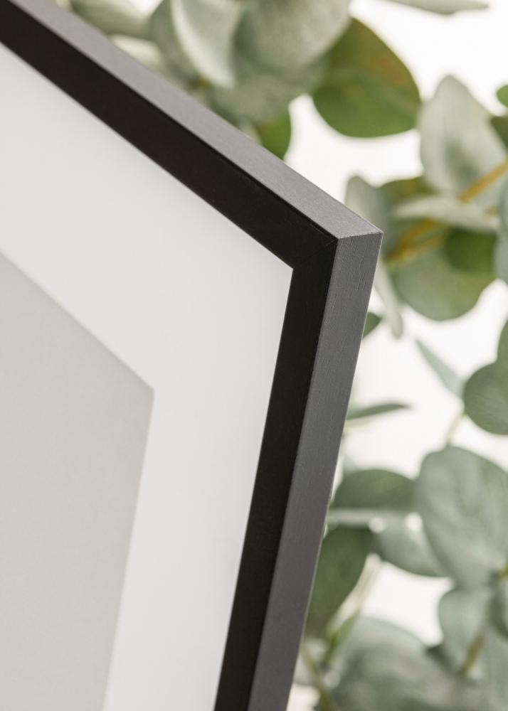 Rama Edsbyn Szkło akrylowe Czarny 9x11 cm