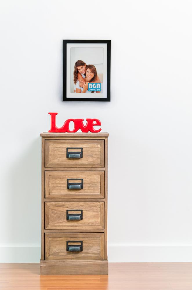 Rama Stockholm Czarny 30x40 cm