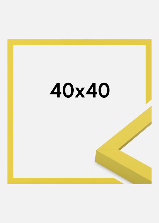 Rama Selection Szkło akrylowe Yellow 40x40 cm