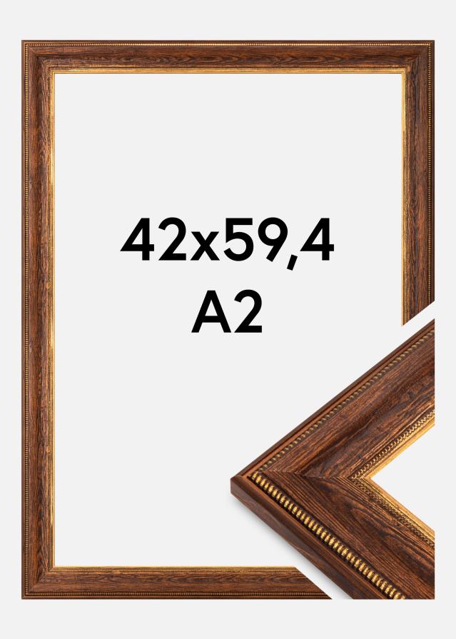 Rama Fabriano Akrylglas Brązowy 42x59,4 cm (A2)