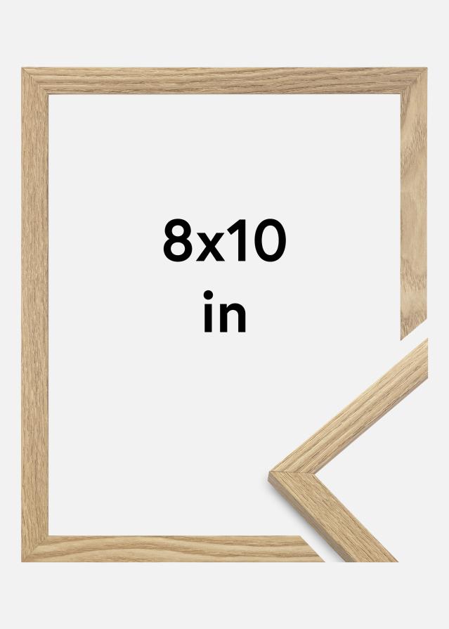 Rama Trendy Szkło akrylowe Dąb 8x10 inches (20,3x25,4 cm)