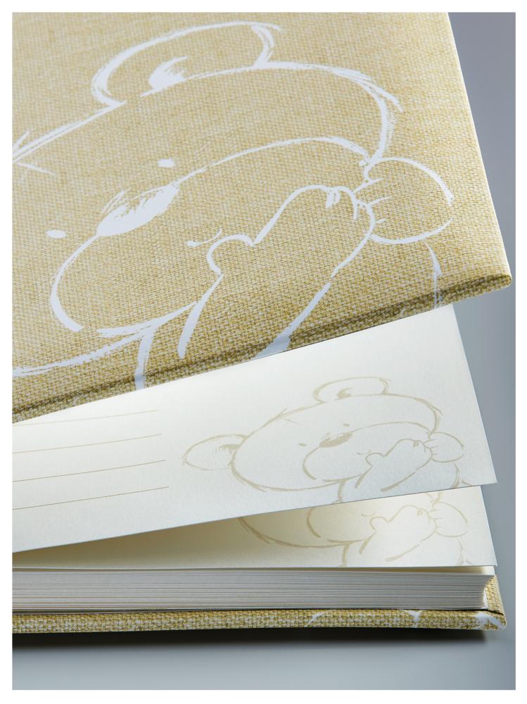 Dreamtime Album dziecięcy Różowy - 28x30,5 cm (50 Białe Strony / 25 arkuszy)