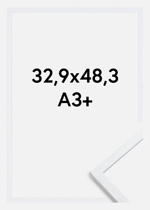 Rama Edsbyn Warm White 32,9x48,3 cm (A3+)