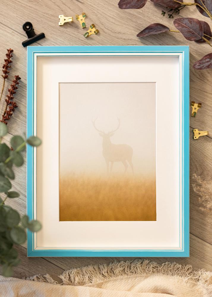 Rama Diana Szkło akrylowe Jasnoniebieski 28x35 cm