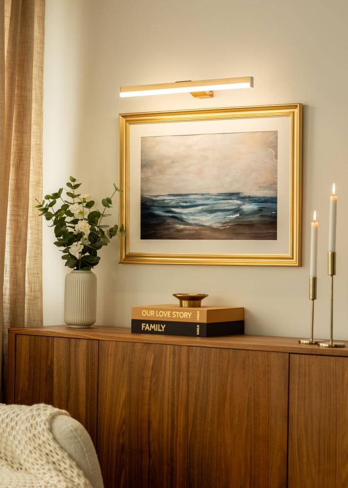 KAILA Glow Oświetlenie Obrazów na Baterie 55 cm - Złoty