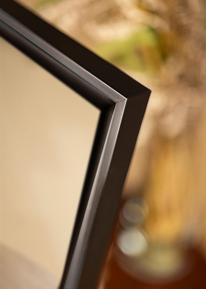 Lustro Öjaren Czarno-Srebrny - Własne wymiary