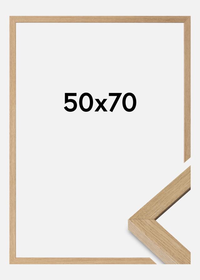 Rama Hermes Szkło akrylowe Natural Oak 50x70 cm