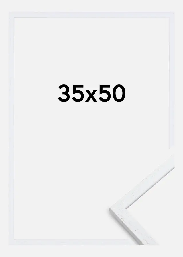 Rama Edsbyn Warm White 35x50 cm