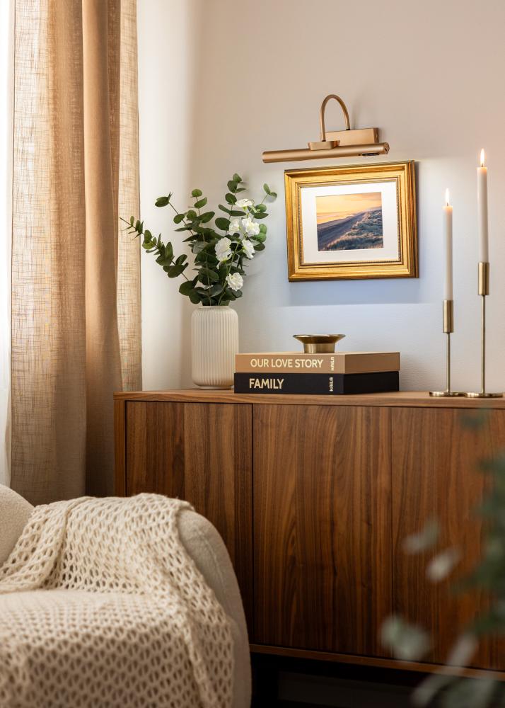 KAILA Spark Oświetlenie Obrazów na Baterie 35 cm - Złoty