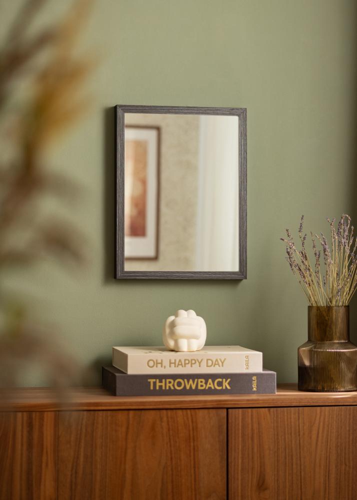 Lustro Wood Selection Grey I - Własne wymiary