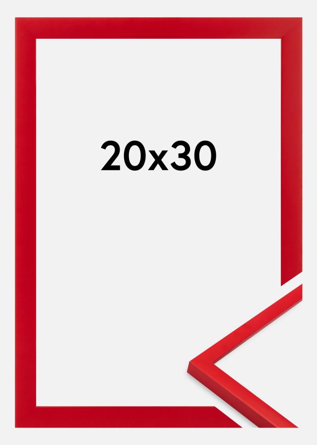 Rama Kent Szkło akrylowe Czerwony 20x30 cm