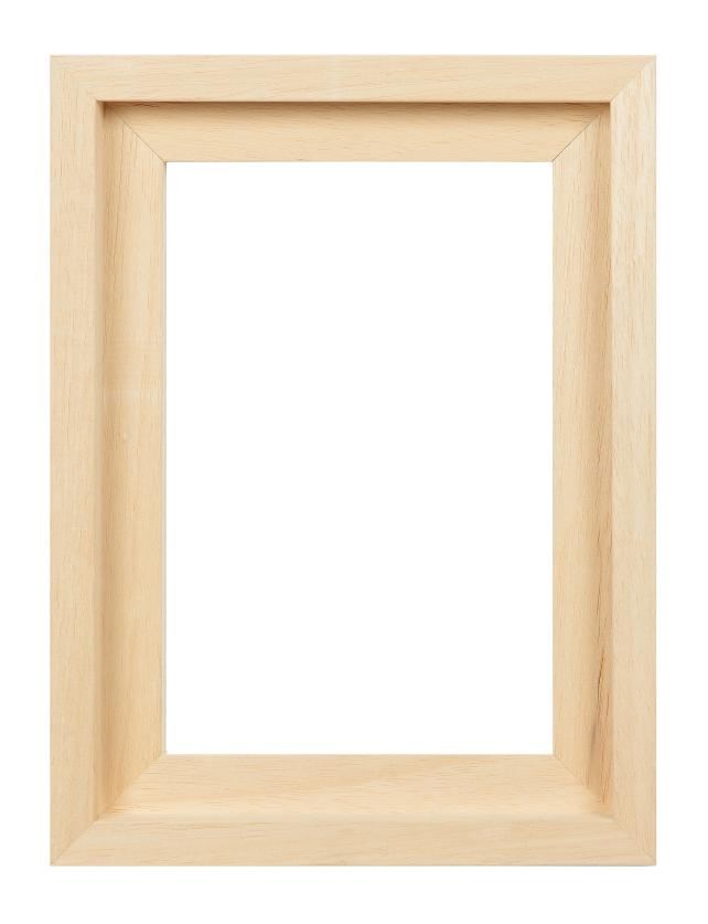 Rama na płótno Cleveland Surowy Abachi 60x60 cm